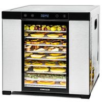 Dörrautomat DA 1000 - Dörrautomat, Edelstahl/schwarz, 1000W