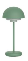 Akku Tischleuchte USB-C MALINA Grün - IP44, Warmweiss, 180lm