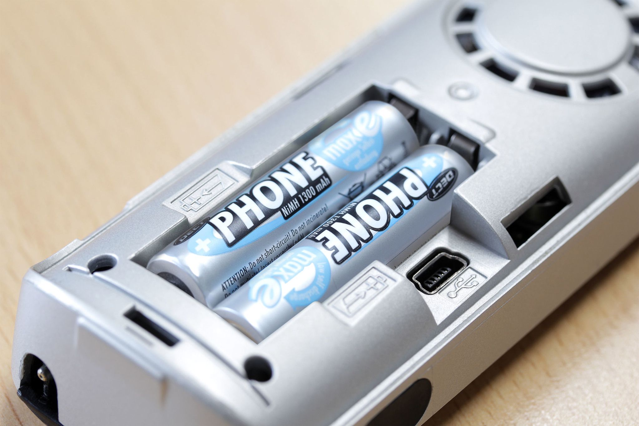 NiMH Akku Mignon AA 1300 mAh maxE - 2er Blister