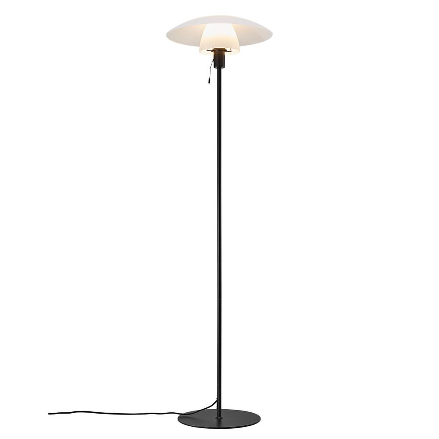 Verona, Stehleuchte, Opal Weiss - E27, max. 2x 5W, IP20