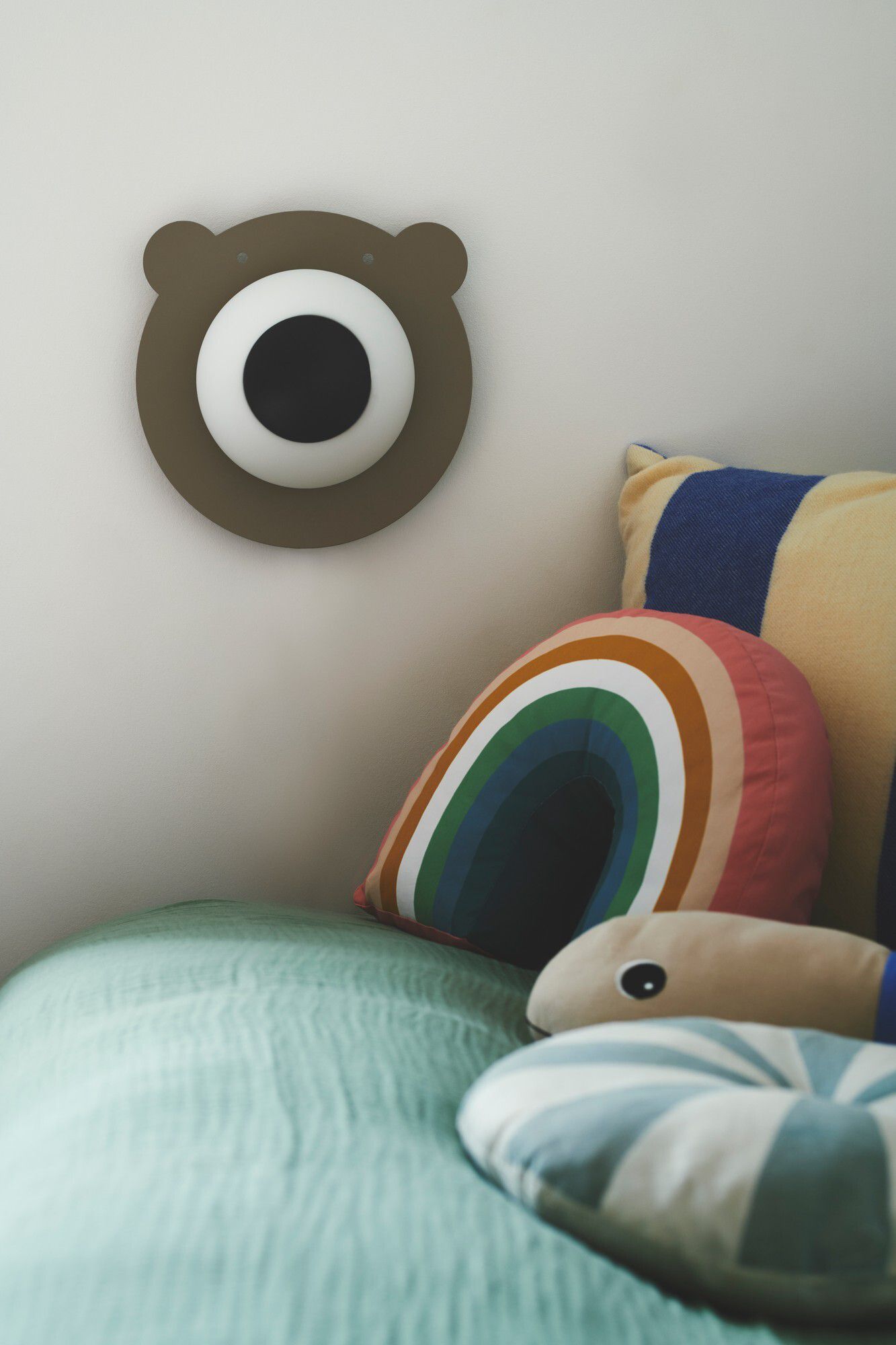 Bruna Bear Wandleuchte - E14, IP20, 230V