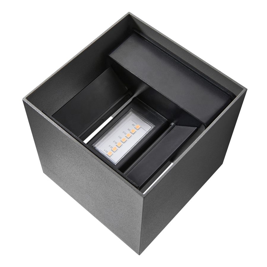 Wandleuchte Milda Kubi - 4.9W, LED Module, IP44