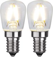 LED Leuchtmittel E14 ST26 Clear - E14, 110Lm, 2700K, 1.3W, 230V
