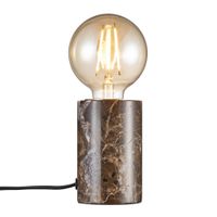 Siv, Tischleuchte, Marble Braun - E27, IP20, max.60W