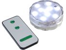 Candela d'acqua a LED - Outdoor, Transparent, 2.5cm Höhe, keine Timerfunktion