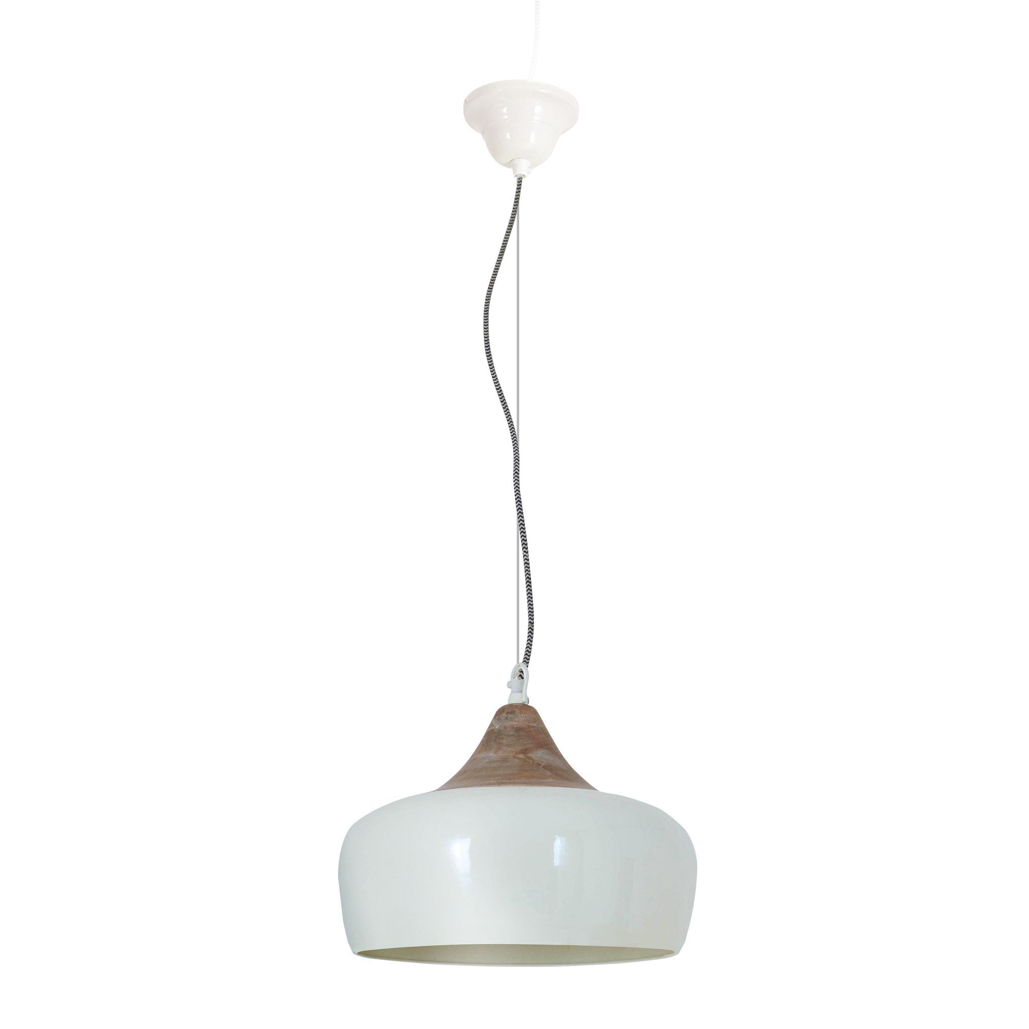 Metall-Pendelleuchte Jaipur - E27, 11W, IP20