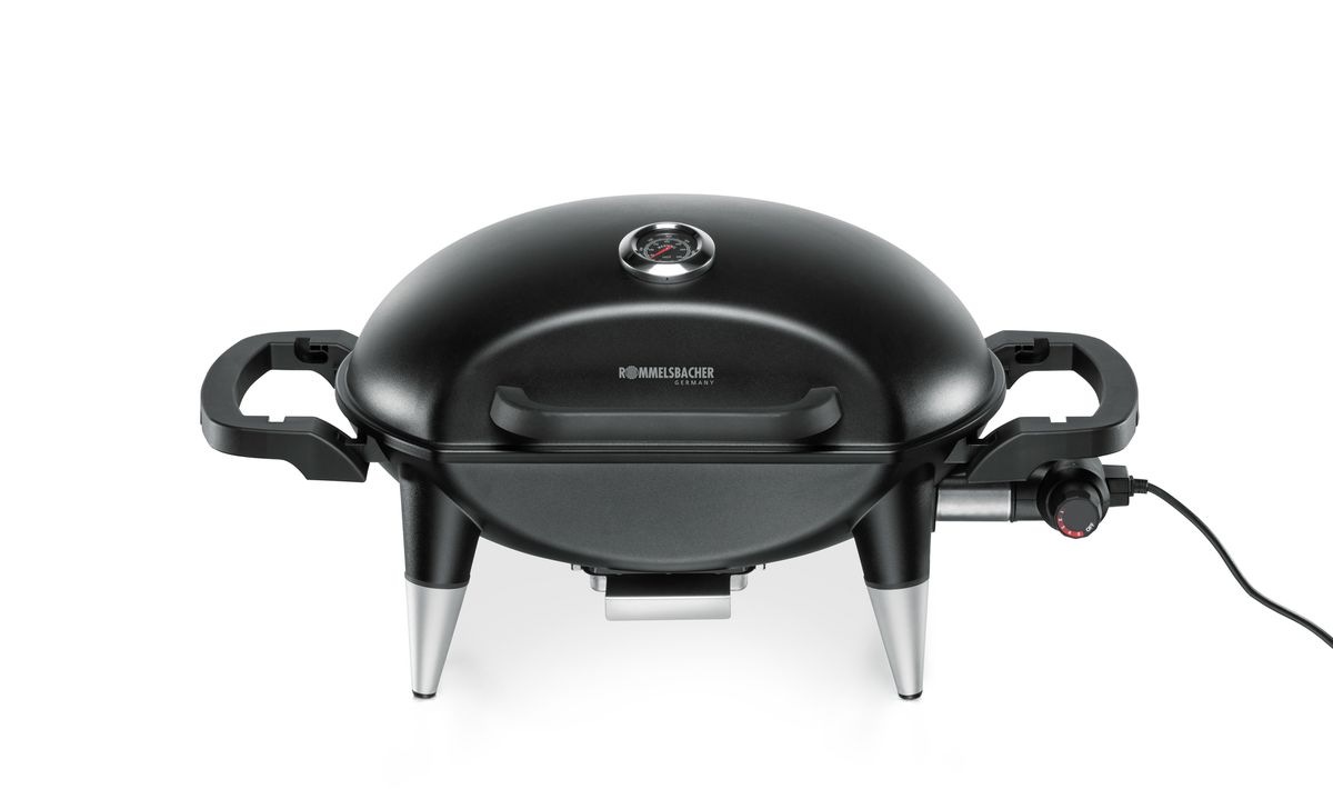 Barbecue Grill BBQ 4000 - 2200W, , Schwarz