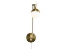 Contina, Wandleuchte/Deckenleuchte, Messing - G9, max. 5W, IP20