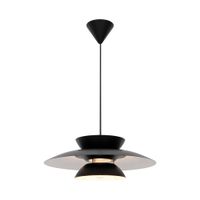 Carmen, Pendelleuchte, Schwarz - E27, IP20, max.40W