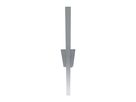 LED Wandleuchte Trevor nickel matt H: 62 cm - LED, 5.2W, IP20