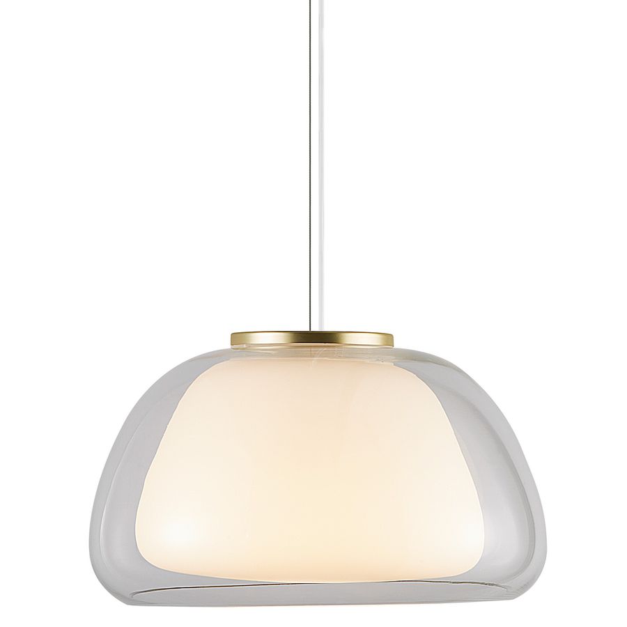 Jelly, Pendelleuchte, Opal Weiss - E27, max. 40W, IP20