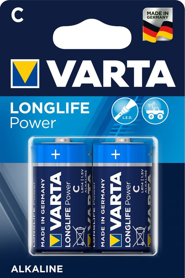 High Energy Batterie C / LR14 - 2er Blister