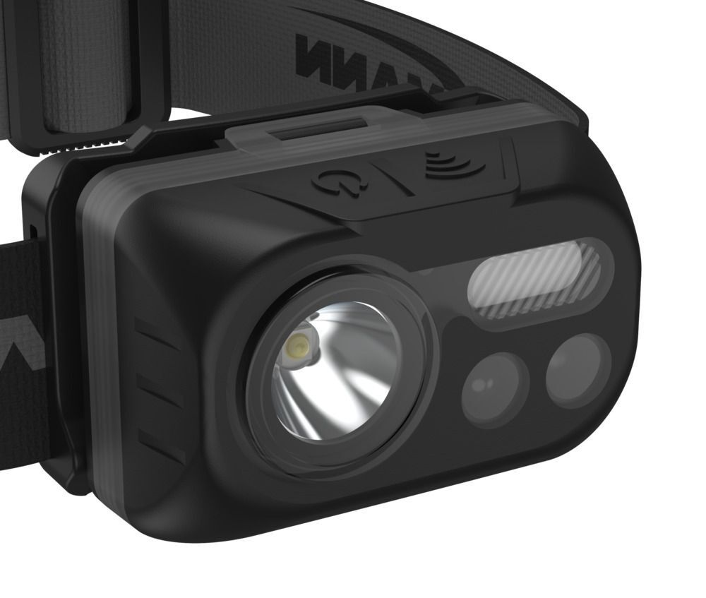Stirnlampe HD230BS batteriebetrieben - LED Stirnlampe