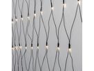LED crispy white, Lichternetz, 160 LEDs - Schwarz, 3000K, 200cm x 200cm