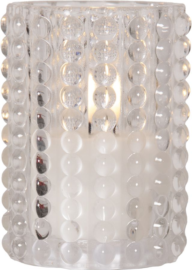 LED Kerze Flamme Dotty - 0/6