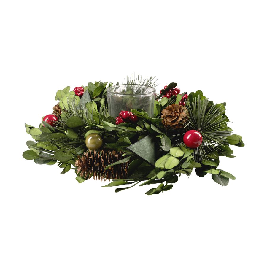 KRANZ Ø185 GRÜN/ROT JINKA - KRANZ Ø185 GRÜN/ROT JINKA