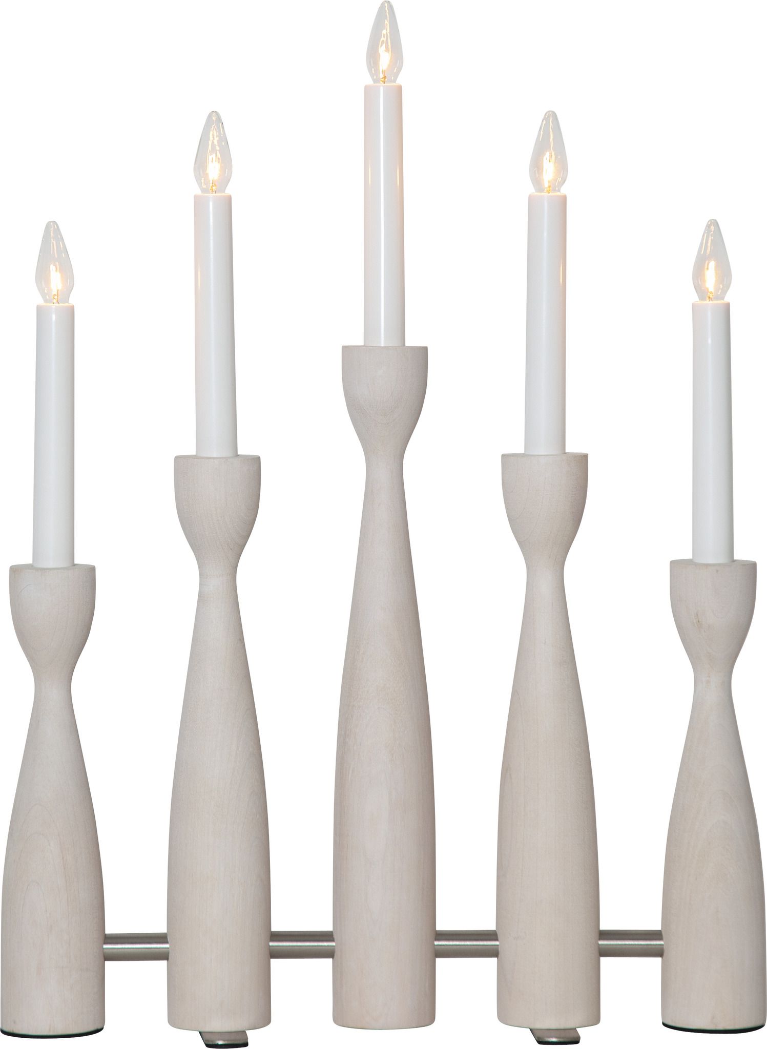 Kerzenleuchter Midja 2.0 - IP20, Weiss, Kaltweiss