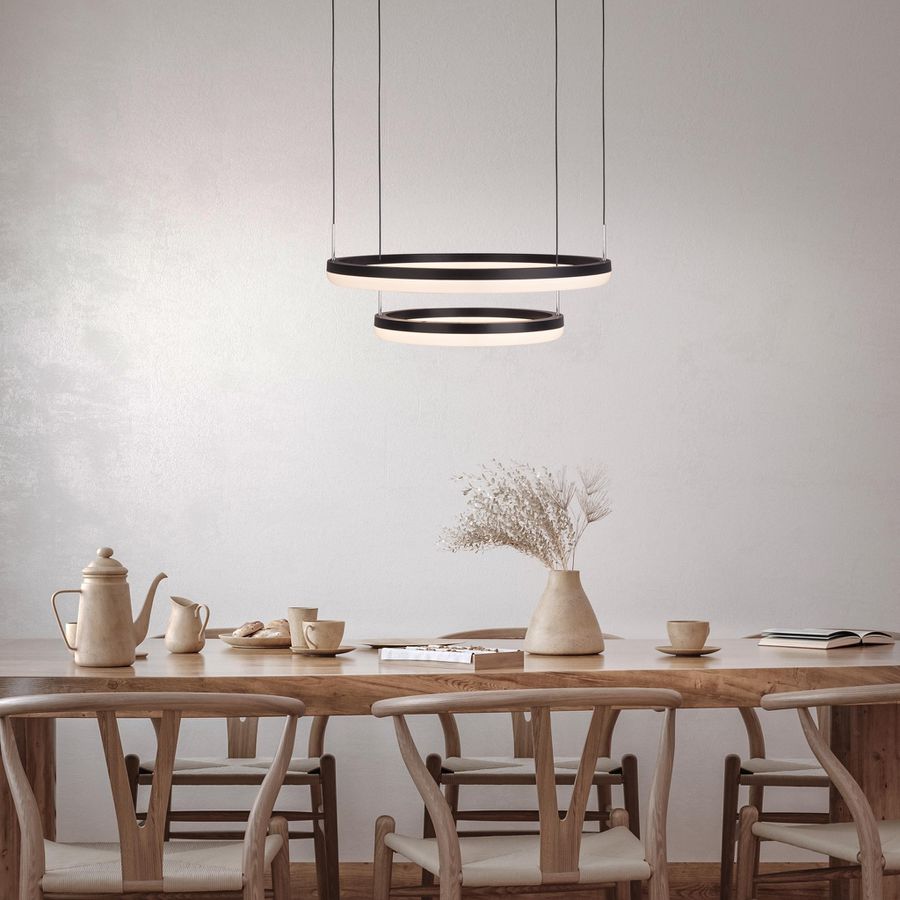 LED-CCT-Pendelleuchte CIRCULO - LED-Modul, 48W, IP20