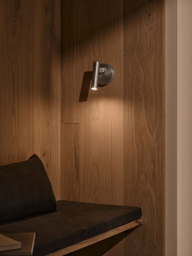 Wandleuchte Makoto Satinchrom - G9, IP20, 230V