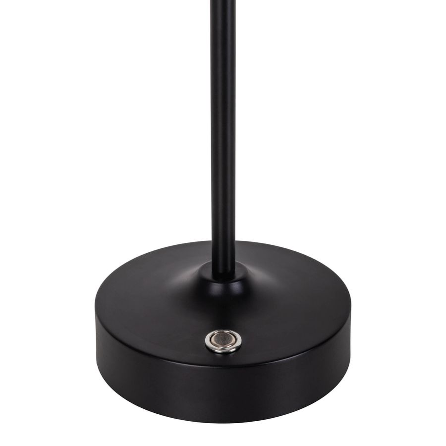 LED Akku- Tischleuchte PINA  schwarz - LED-Modul, 6W, IP20