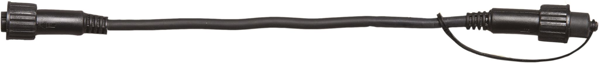 System LED/Expo Extra, Verlängerungskabel 500cm - Schwarz, 500cm