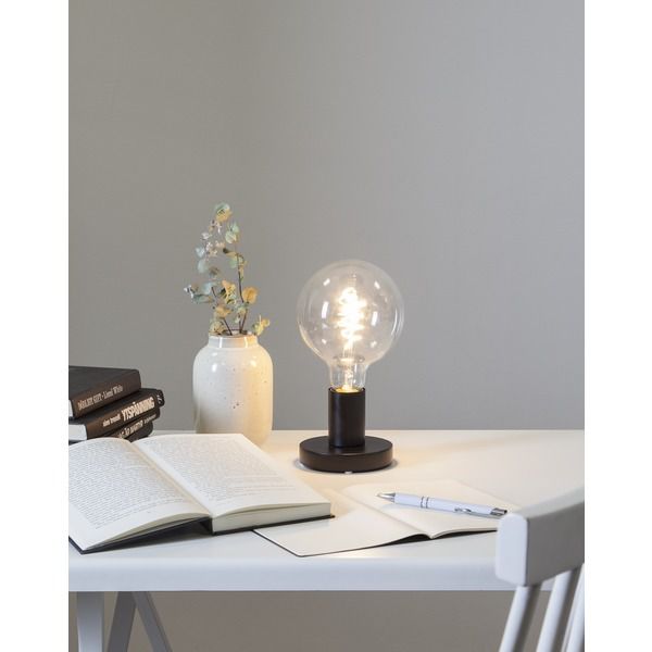 LED Leuchtmittel E27 G125 Decoled Spiral Clear 3-step - E27, 270Lm, 2100K, 4W, 220-240V AC