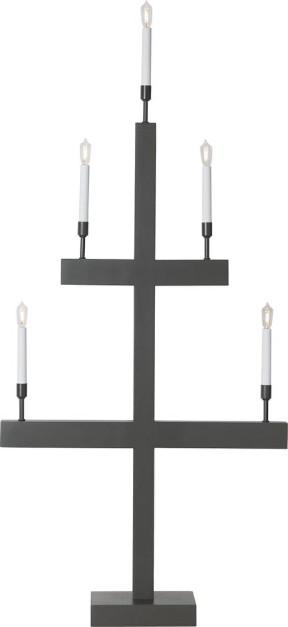 Kerzenständer Storm - IP20, Warmweiss, 5 LED's