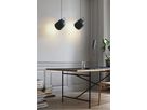 Angle, Pendelleuchte, E27, Schwarz - E27, max. 35W, IP20