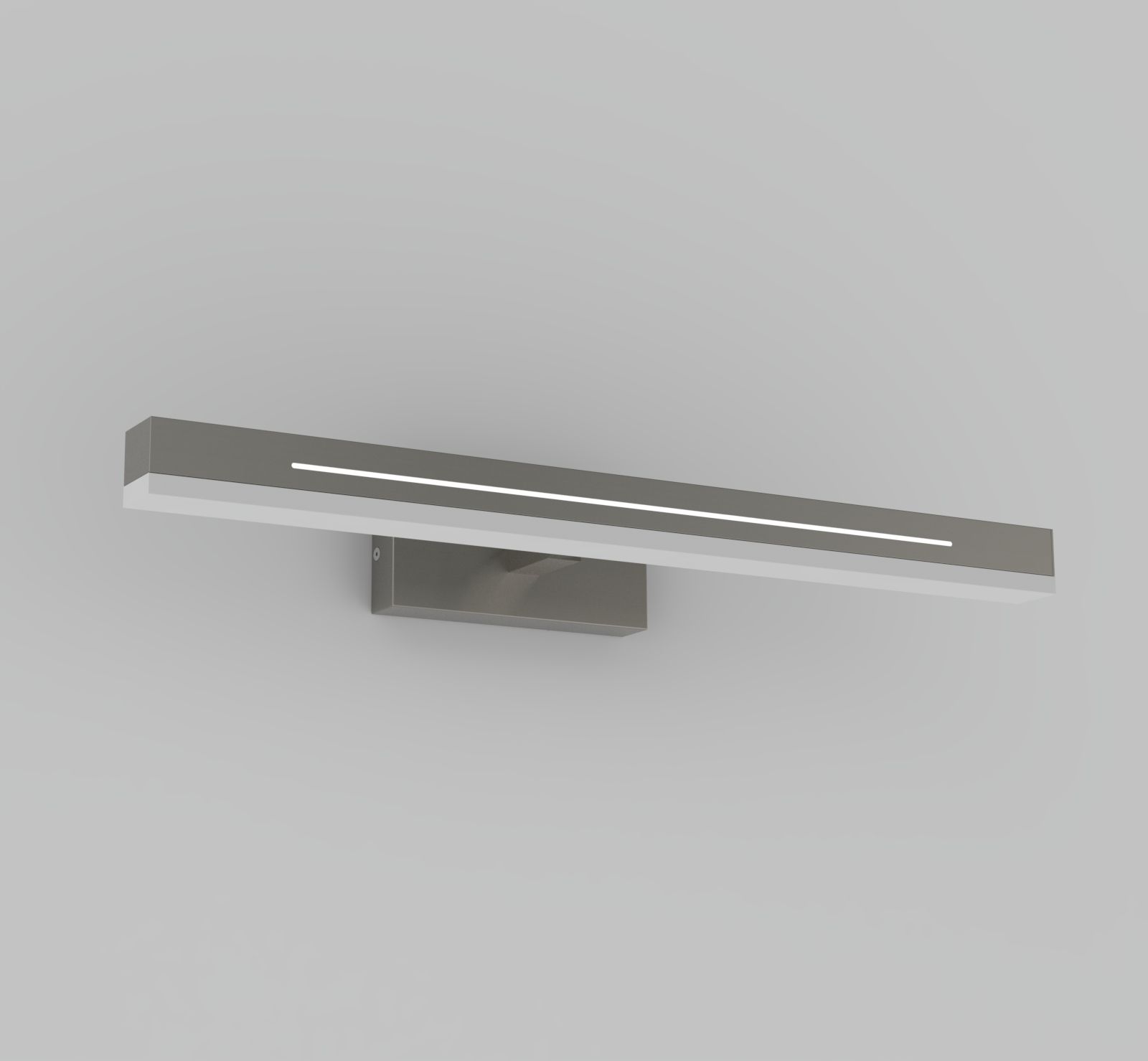 Otis 40, Wandleuchte, Nickel - LED Modul, 13W, IP44