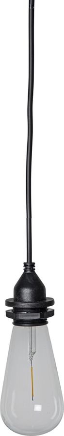 Solar Cord Set E27 - IP44, Warmweiss,Schwarz