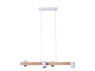 4er Pendelleuchte FRIDA weiß L: 80 cm - GU10, IP20, 40W, 230V