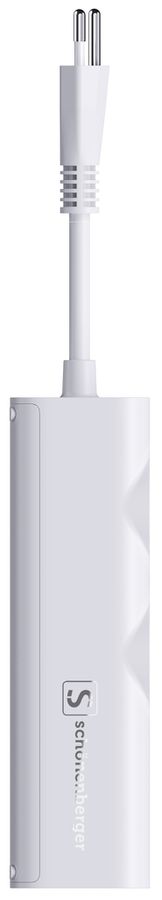 67W GaN Fast Charging Station - 2x T13, Out: USB-C1/ C2/ C3: 67W PD, C1+C2 shared: 45W + C3: 20W, USB-A: 5W, GaN, 2m Kabel, weiss