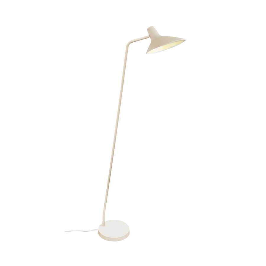 Stehlampe Darci Sandfarbig - E14, IP20, 230V