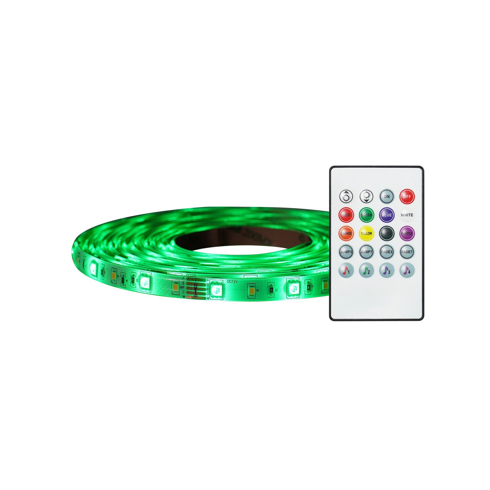 Led Strip Music 5m, IP20, Multi - Led Strip Music 5m, IP20, Multi