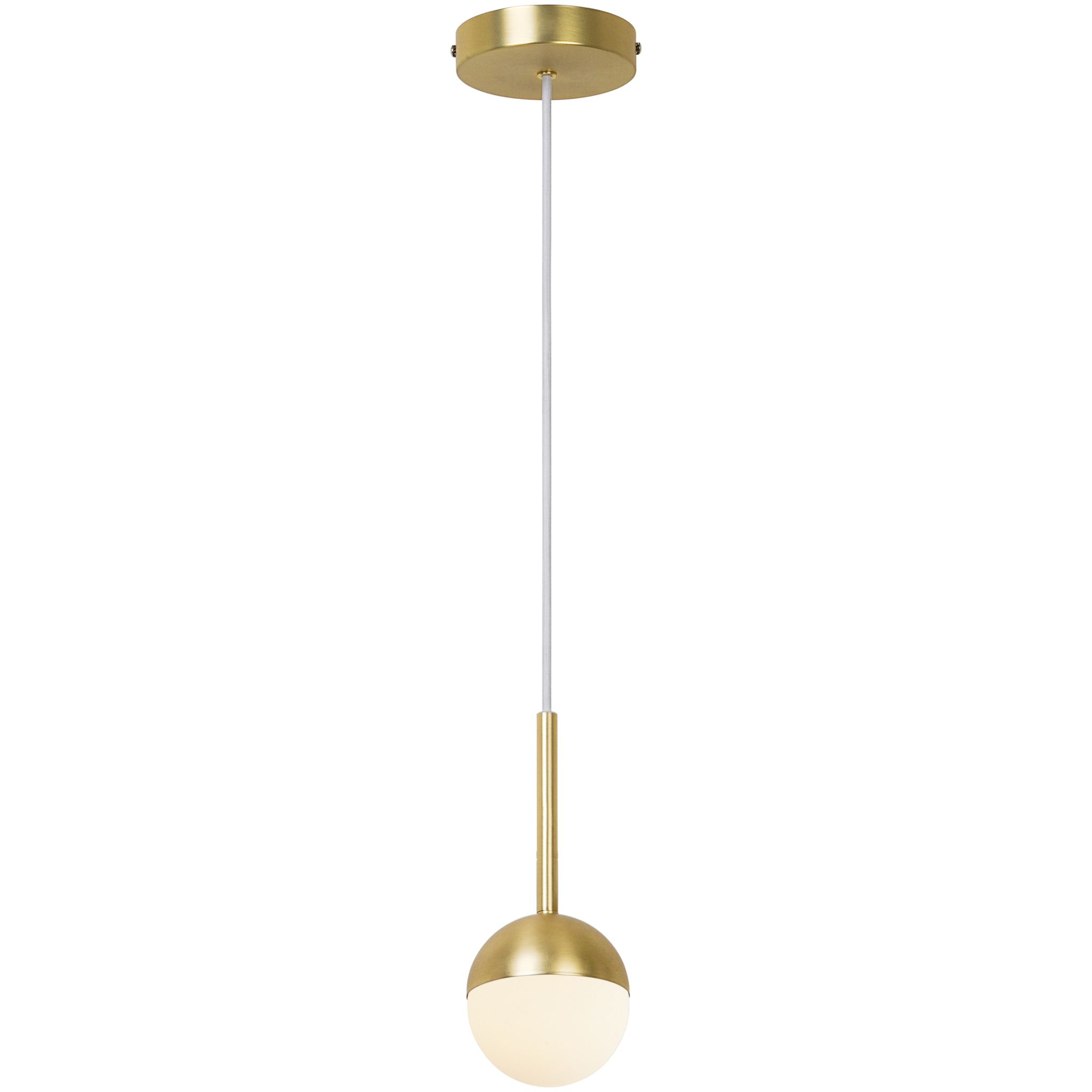 Contina, Pendelleuchte, Messing - IP20, G9