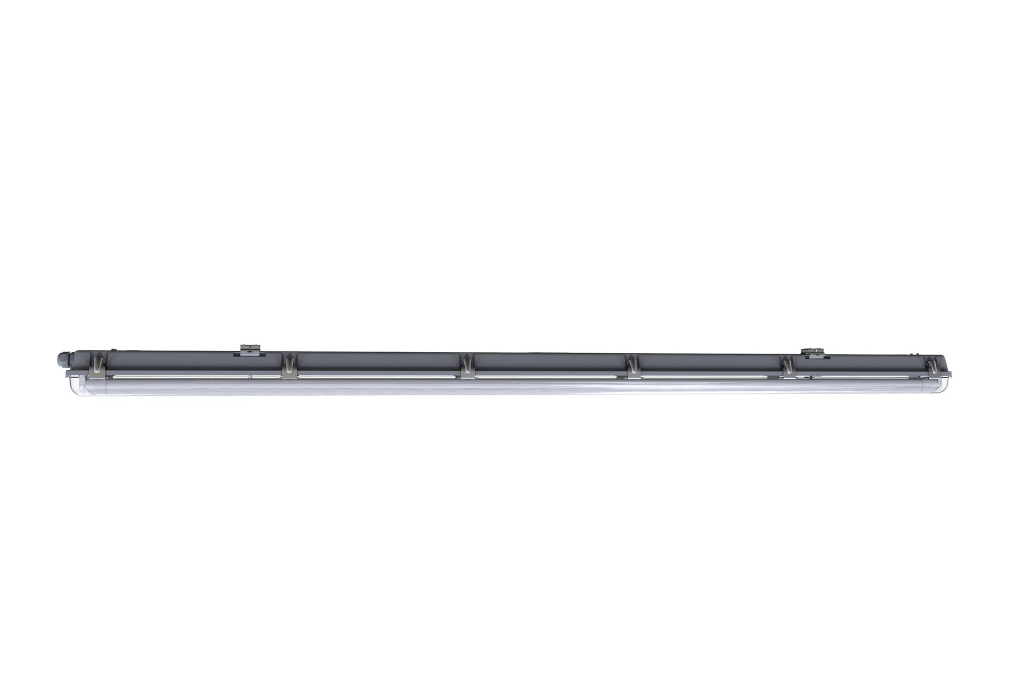 Works IP65 1x24 Unterbauleuchte - G13, IP65, 230V