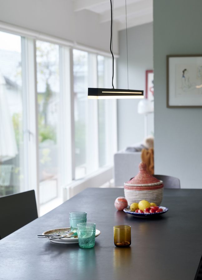 Skylar, Pendelleuchte, Schwarz - IP20, LED Modul