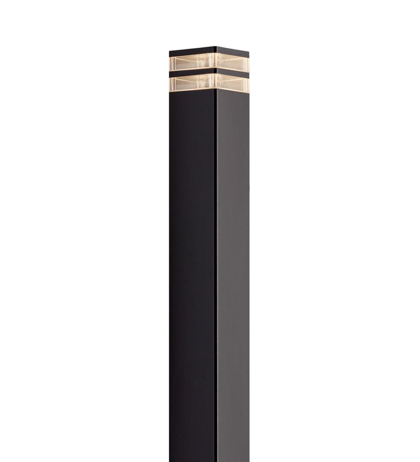 Elm, Standleuchte, Schwarz - E27, max. 20W, IP44