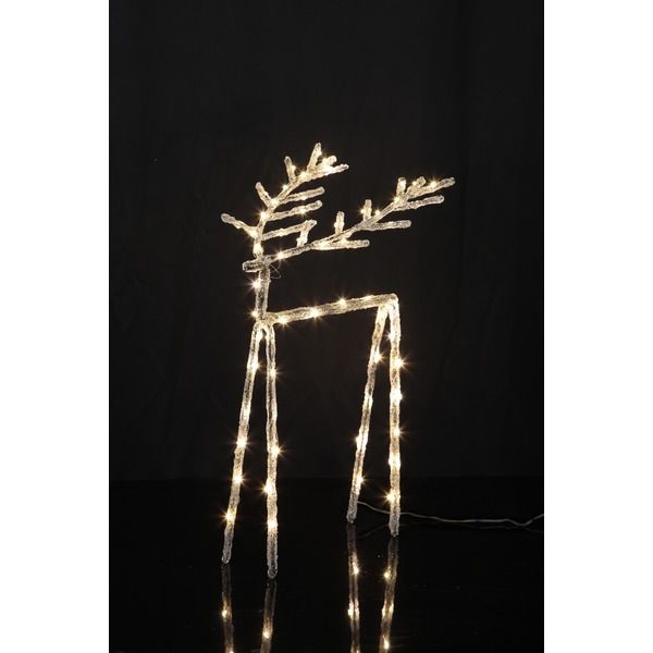 Figur Icy - IP20, Warmweiss, 60 LED