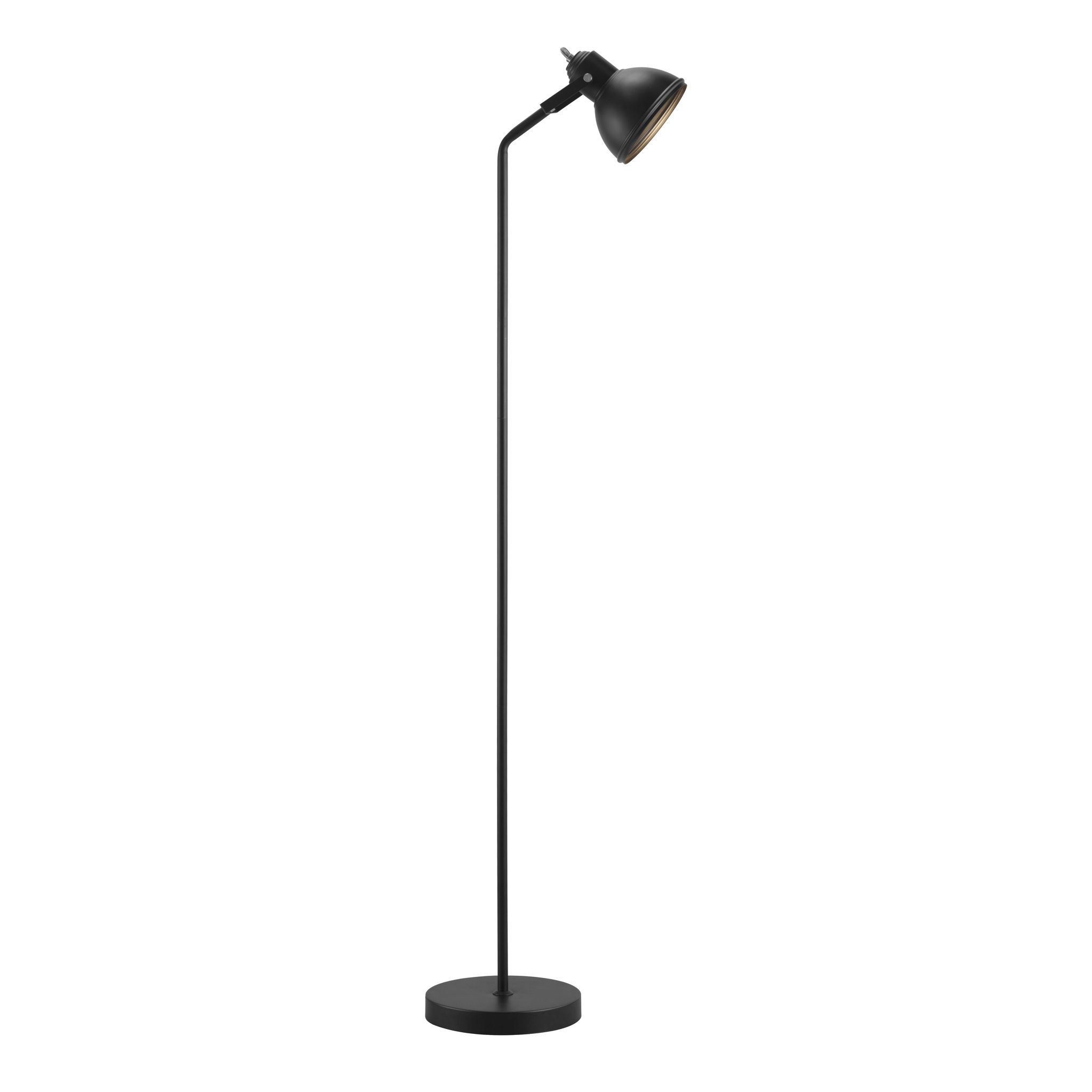 Aslak, Stehleuchte, Schwarz - E27, max. 15W, IP20
