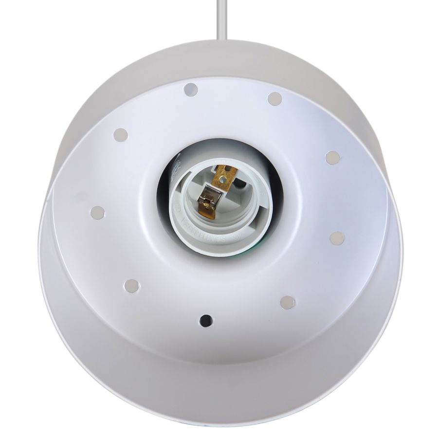 Pendelleuchte Matis Weiss - 40W, E27, IP20