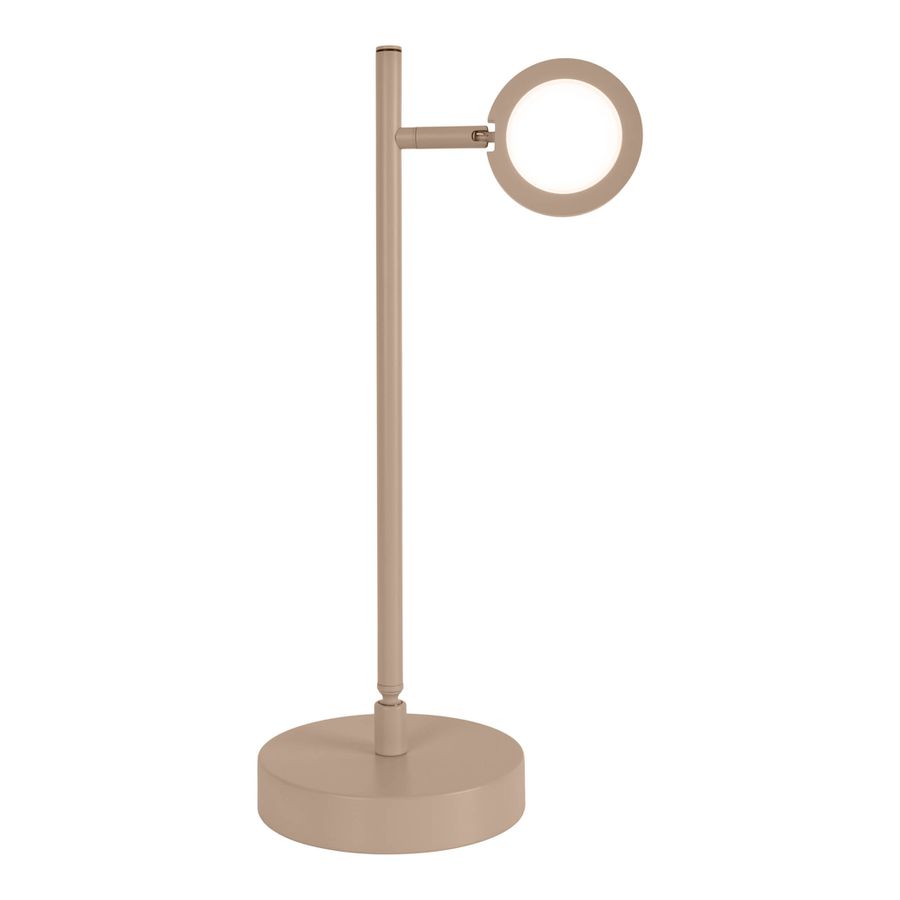 LED Akku- Tischleuchte LUPA H:45cm almond - 3000K, 216lm, 3W, IP20