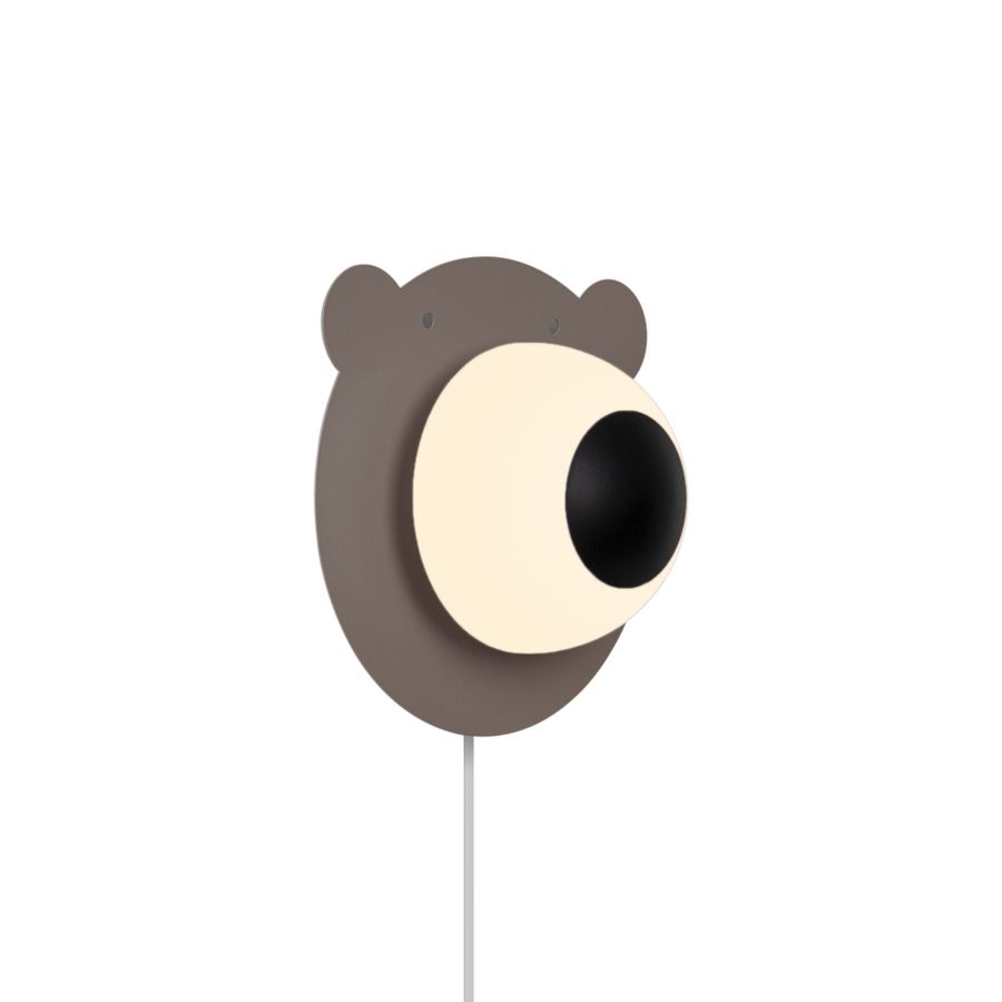 Bruna Bear Wandleuchte - E14, IP20, 230V