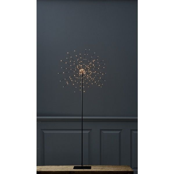 Stern on Base Firework - IP20, Warmweiss, 200 LED