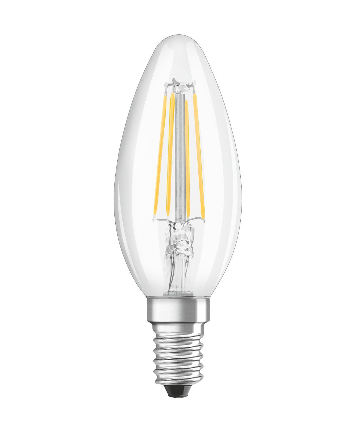 LED Leuchtmittel Retrofit CLASSIC B 60  6 W/2700 K E14 - E14, 806lm, 2700K, 6W, 230V