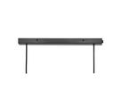 Contina, 3-Pendelleuchte, Schwarz - G9, max. 5W, IP20