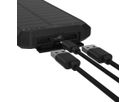 Outdoor Powerbank PB212W LED - Lithium-Polymer, 10000mAh, USB Typ-C