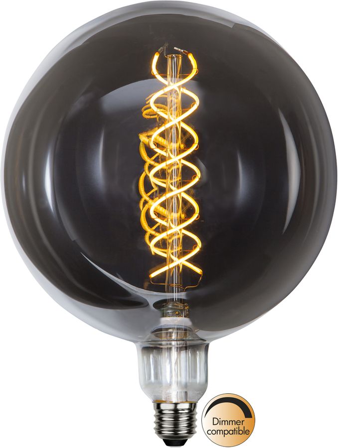 LED Leuchtmittel E27 G200 Industrial Vintage - E27, 110Lm, 2000K, 6W, 220-240VAC