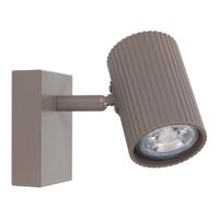 1er Spot Wand-/Deckenleuchte  TINNIS  L: 13cm sand - IP20, GU10, Beige