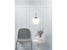 Café 30 - E27, max. 60W, IP20, opalweiss